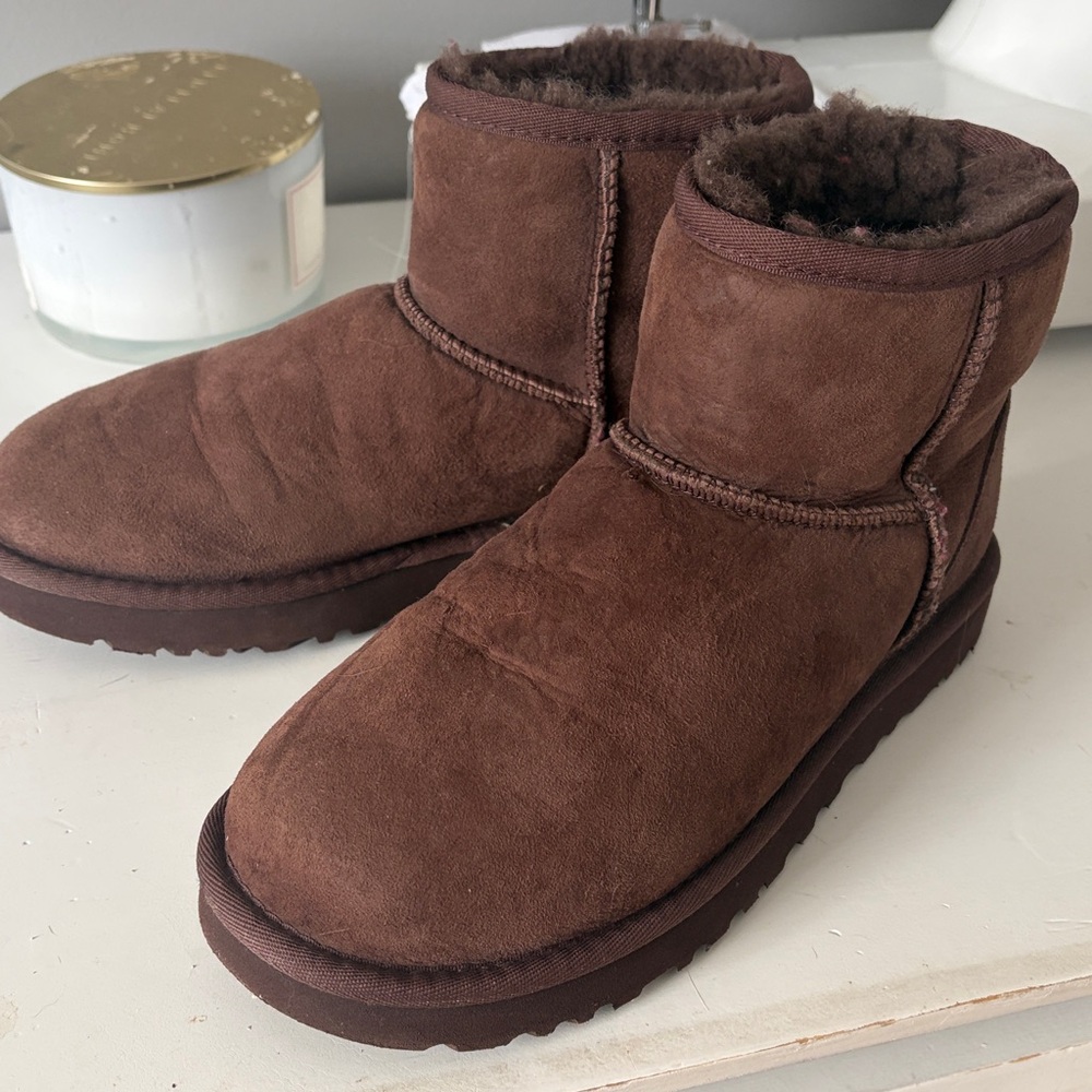 UGG Brown classic boot
